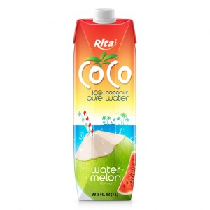 100_real_coco_organic_pure_coconut_water_and_watermelon_1L_Paper_Box