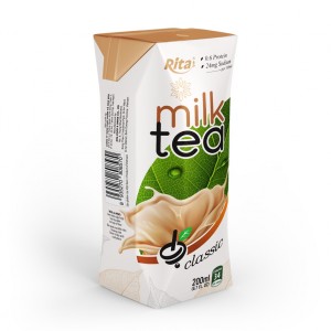 200ml Paper Box Milk Tea Drink from Vietnam Beverage