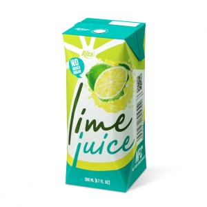 Lime Water 200ml Paper Box  