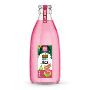 Guava Juice Drink 250ml Glass Bottle Rita Brand