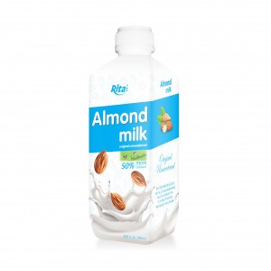 OEM Almond Milk 1000ml PP Bottle Rita Brand 