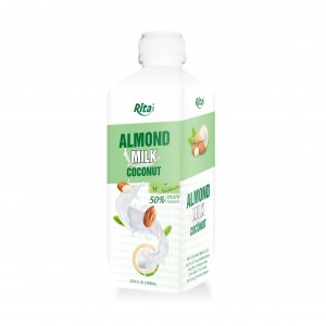 Rita Brand  Almond Coconut Milk 1000ml PP Bottle 