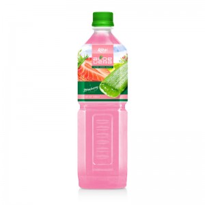 Aloe_vera_with_strawberry_flavor_1000ml_Pet_Bottle_