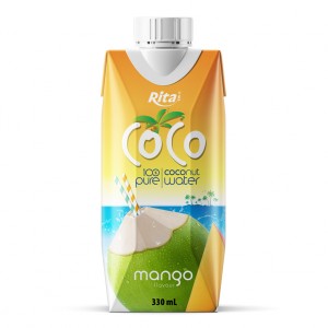 COCO_100_pure_coconut_water_with_mango_flavour__330ml_Paper_box