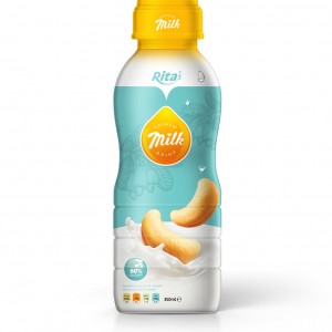 Best Quality Cashew Milk 350ml Pet Bottle Rita Brand