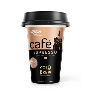 Espresso Coffee 330ml PP Cup Rita Brand