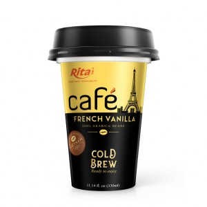 Vanilla Coffee 330ml PP Cup Rita Brand