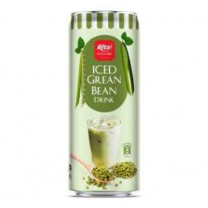 Iced Green Bean Drink 320ml Can