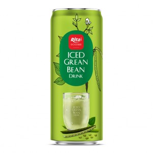 Hot Selling For Summer Iced Green Bean Drink 