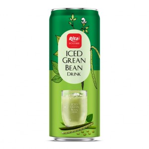 Best Quality Iced Green Bean Drink 320ml Can