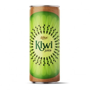 Kiwi Juice Drink 250m Alu Can Rita Brand