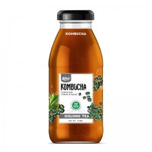 Suppliers  Kombucha Oolong Tea  250ml Glass Bottle 