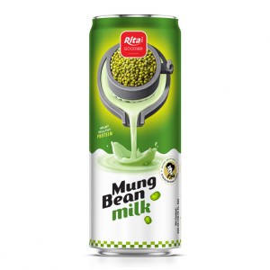 Supplier Mung Bean Milk 320ml Can  