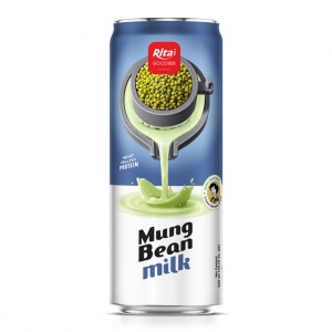 Supplier Mung Bean Milk 320ml Can Company