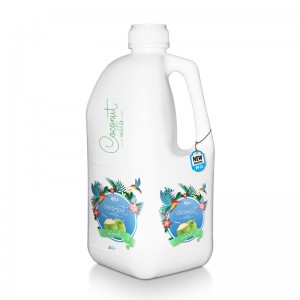 Natural Coconut Water With Original Flavor 2L Pet Bottle Rita Brand 