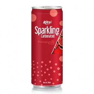 Sparkling Drink With Pomegranate Flavor 250ml Can