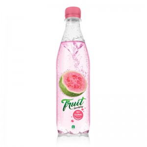 Supplier Sparkling Drink Guava Flavor 500ml Bottle 