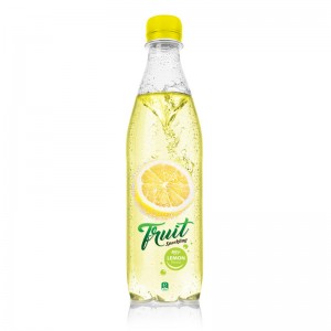 Supplier Sparkling Drink Lemon Flavor 500ml Bottle