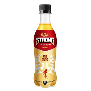 400ml Bottle Strong Energy Drink With Ginseng  