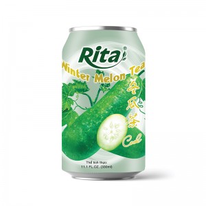 Winter Melon Tea 330ml Can Rita Brand- OEM Product 