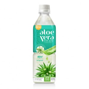  Aloe Vera Drink With Original Flavor 500ml Pet Bottle