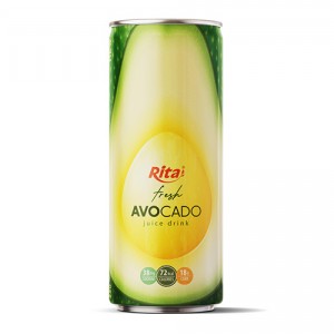 Avocado Juice Drink 250ml Alu Can 