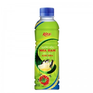 500ml Bottle Bird's Nest Aloe Vera Drink Rita Brand