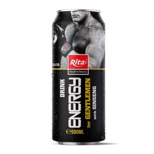 Wholesale Energy Drink For Gentlemen 500ml Canned