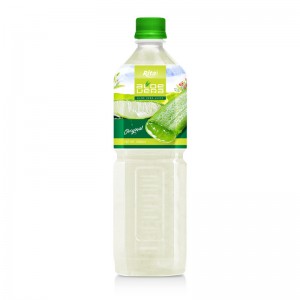 Natural And Pure Aloe Vera With Original Flavor 1000ml Pet Bottle