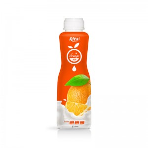 Best Quality  Orange Milk Drink 350ml Pet Bottle Rita Brand 