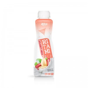 Best Quality Peanut Milk 350ml Pet Bottle Rita Brand 