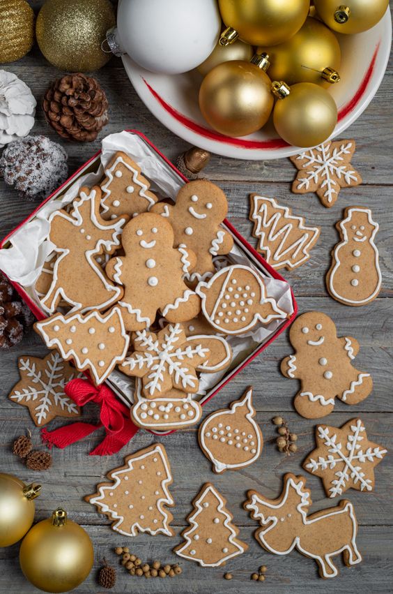 Gingerbread Cookies