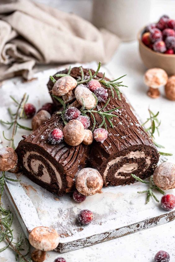 Yule cake