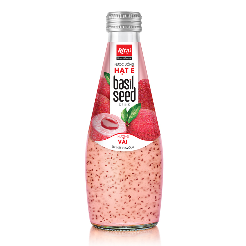 Basil seed 290ml lychee7