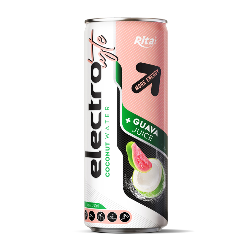 Electrotyle Coconut water Guava Juice 250ml