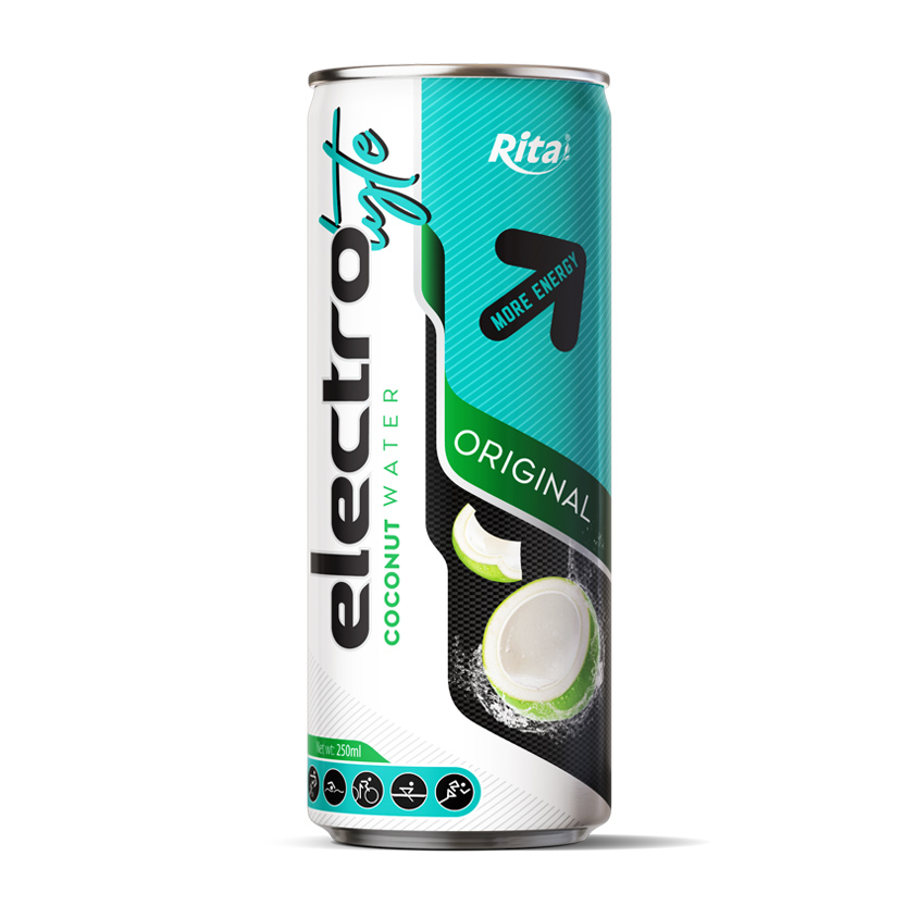 Electrotyle Coconut water Original 250ml