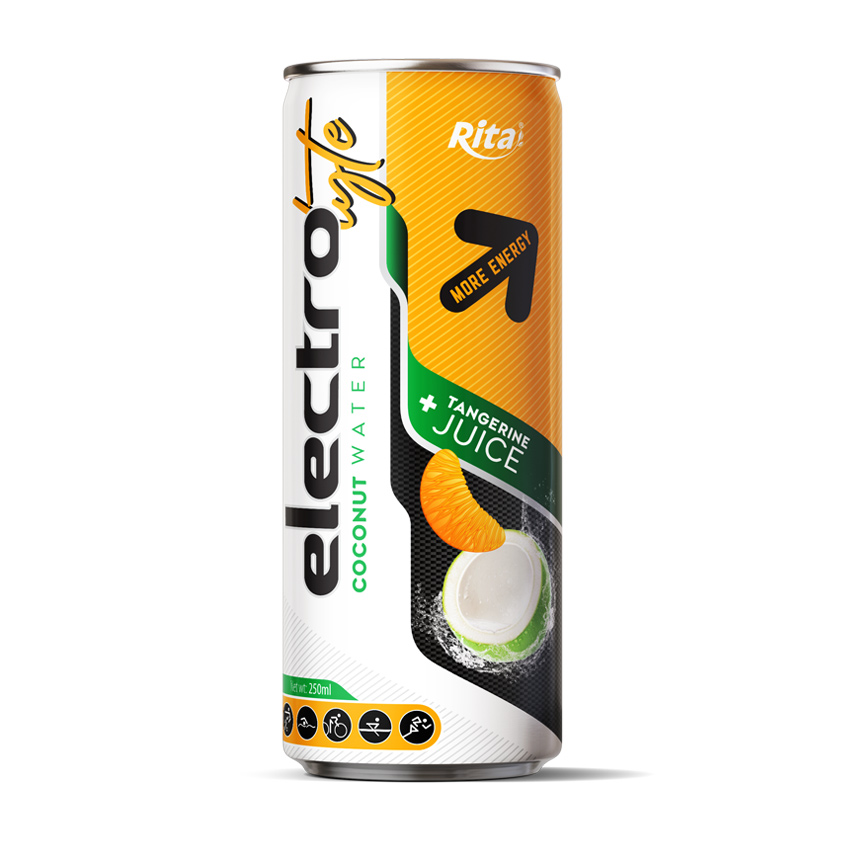 Electrotyle Coconut water Tangerine Juice 250ml