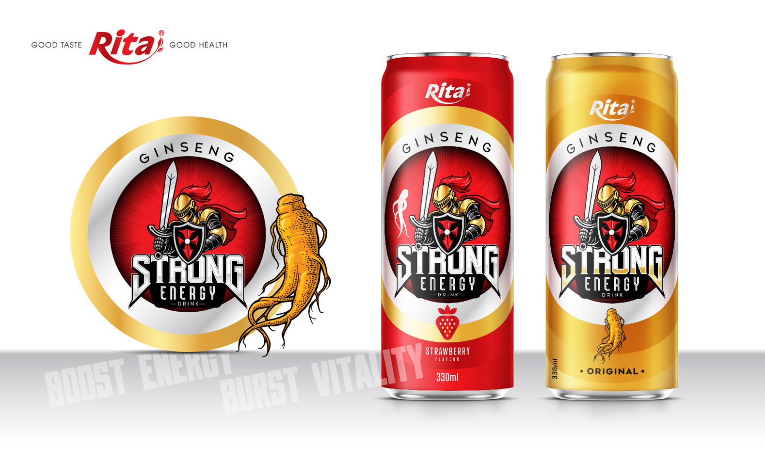 Strong Energy Drink