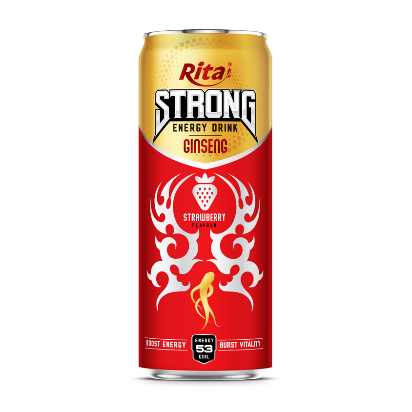 Strong Strawberry 320ml 02