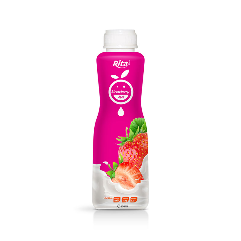 strawberry milk 350