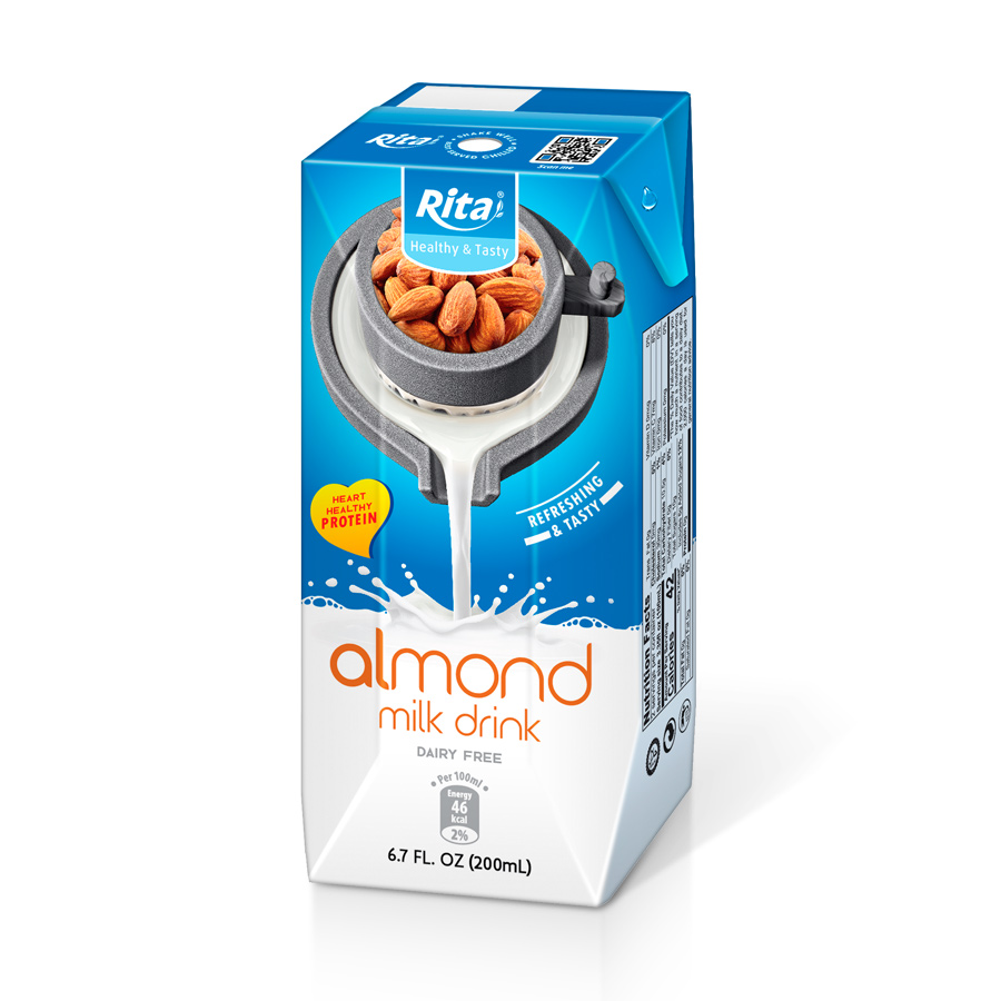 Almond milk 200ml 