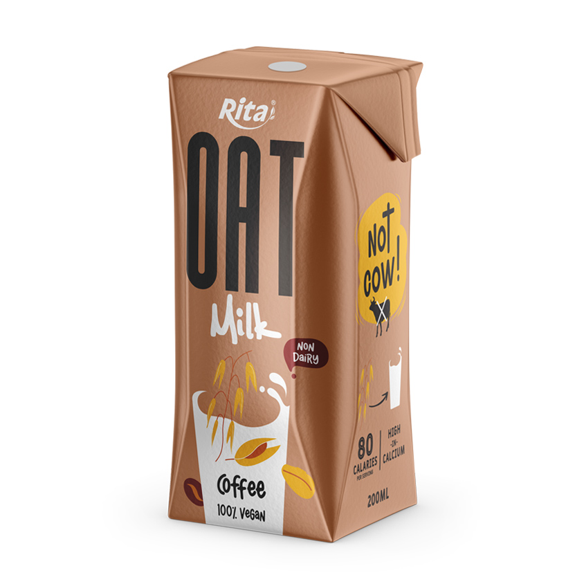 Oat milk 200ml coffee