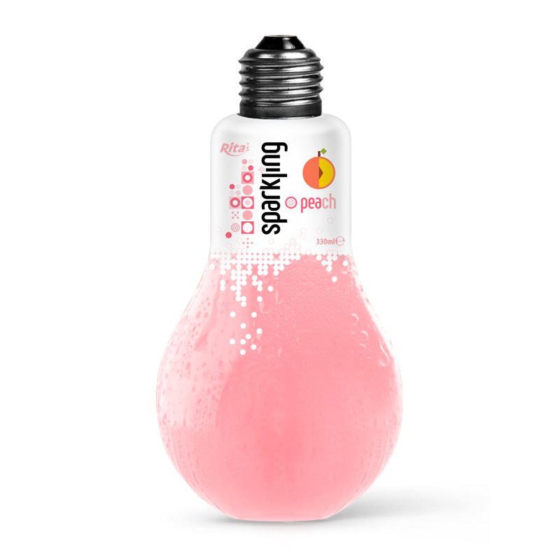 Sparkling 330ml Peach