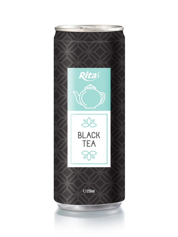 Black tea 250ml Can