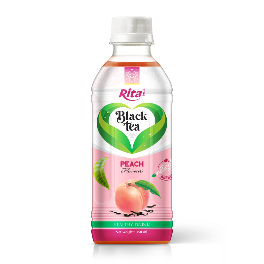 Black Tea 350ml Peach