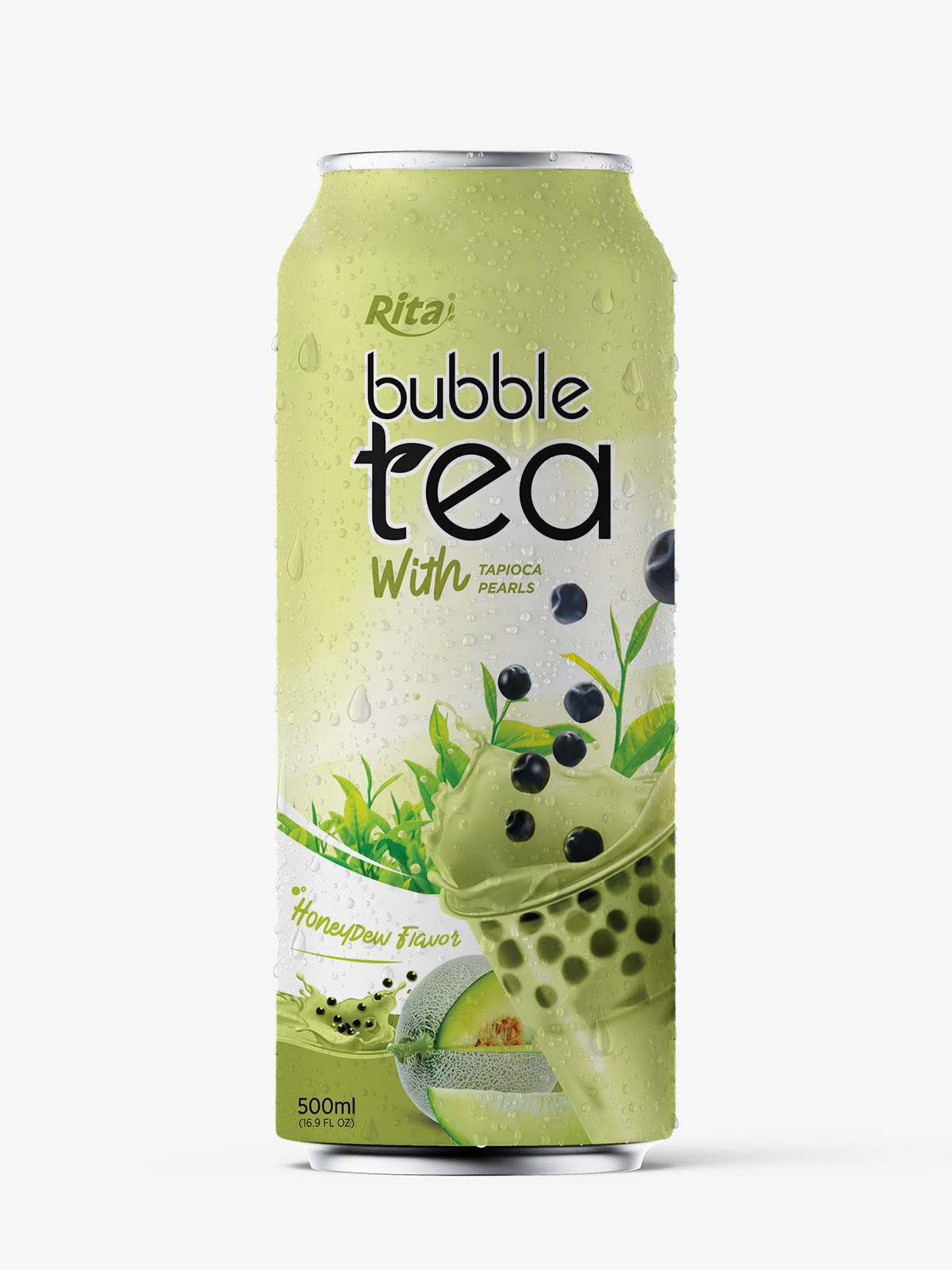 RITA Bubble Tea Honeydew flavor 500ml