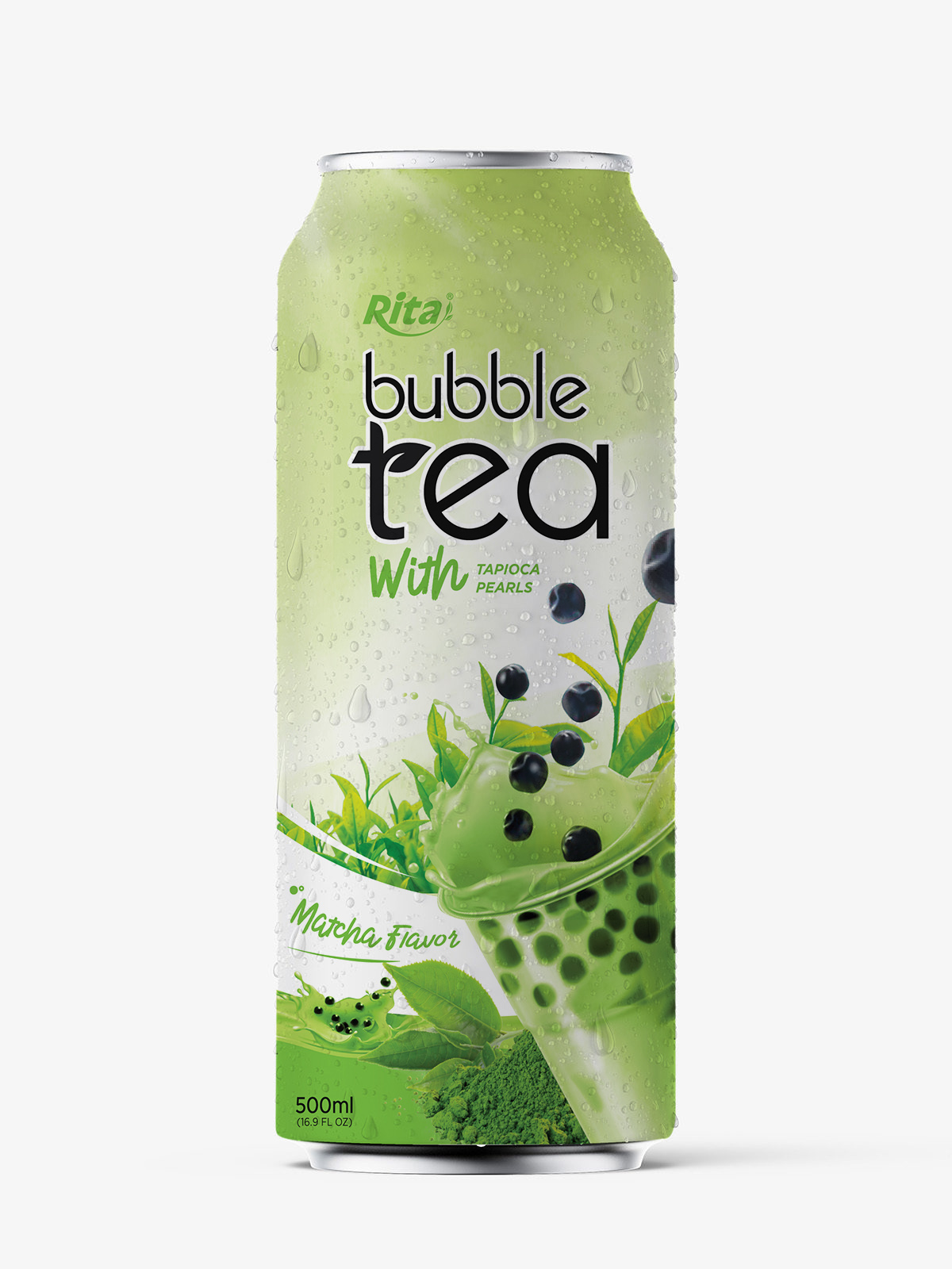 RITA Bubble Tea Matcha green tea flavor 500ml