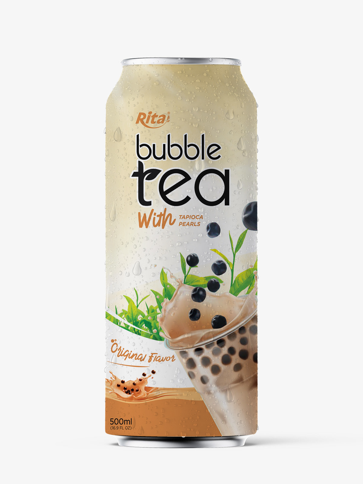 RITA Bubble Tea Original flavor 500ml