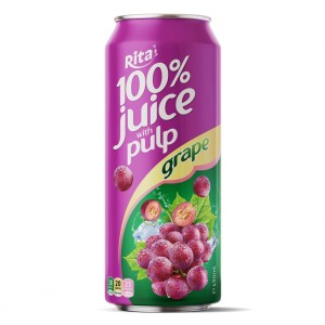 Best Quality 100% Mangosteen Juice With Pulp 500ml Cans