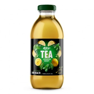16.9 Fl OZ Tea Drink With Lemon Mint Natural Brewed Tea